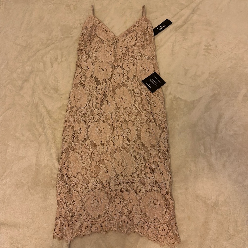 Lulus Mini Tie Dress